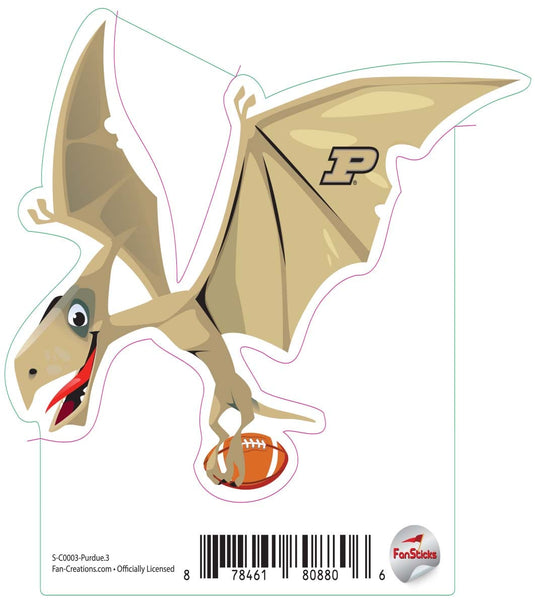 Fan Creations Decal Purdue - NCAA 3inch Decal