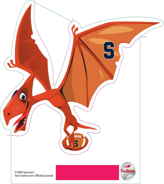 Fan Creations Decal Syracuse - NCAA 3inch Decal