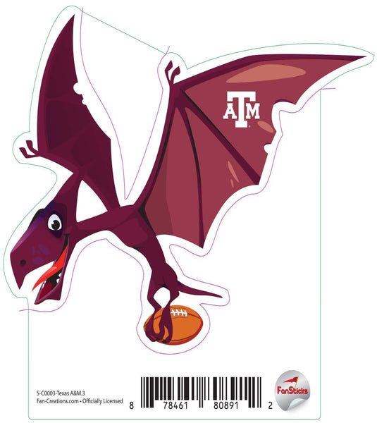Fan Creations Decal Texas A&M - NCAA 3inch Decal