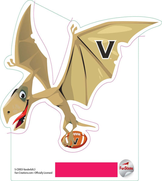 Fan Creations Decal Vanderbilt - NCAA 3inch Decal