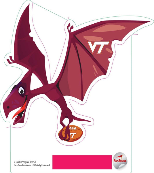 Fan Creations Decal Virginia Tech - NCAA 3inch Decal