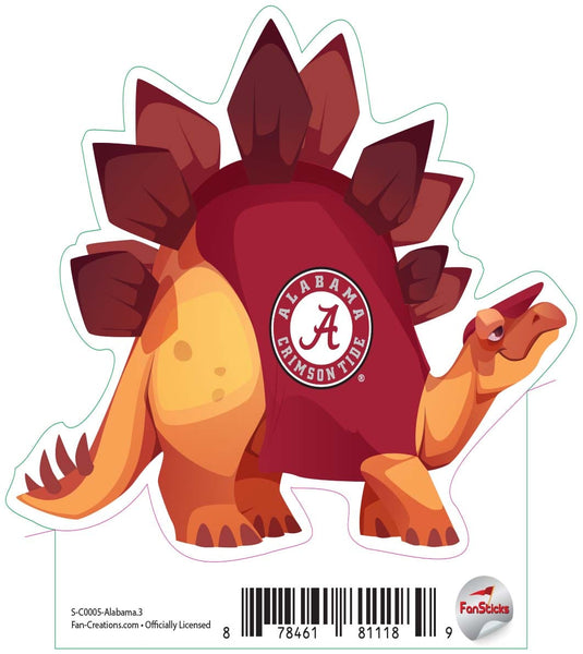 Fan Creations Decal Alabama - NCAA 3inch Decal
