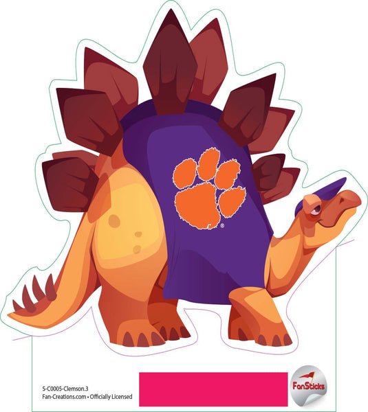 Fan Creations Decal Clemson - NCAA 3inch Decal