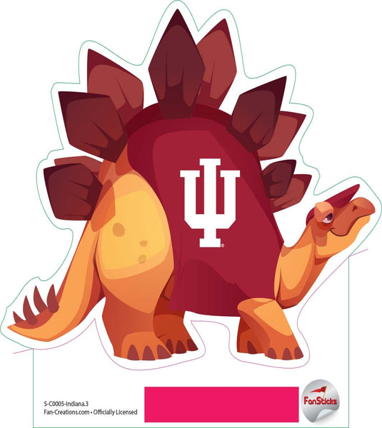Fan Creations Decal Indiana - NCAA 3inch Decal