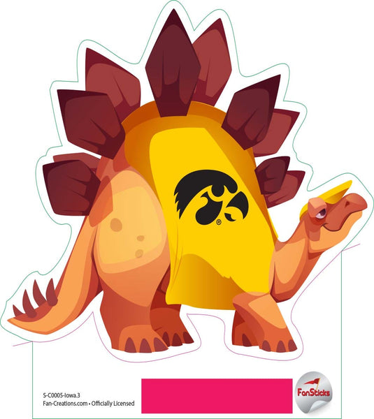 Fan Creations Decal Iowa - NCAA 3inch Decal