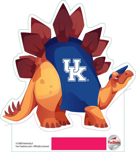 Fan Creations Decal Kentucky - NCAA 3inch Decal