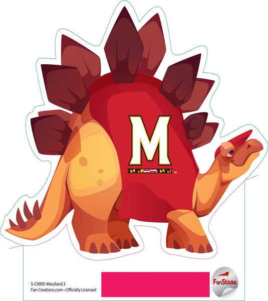 Fan Creations Decal Maryland - NCAA 3inch Decal