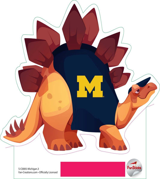 Fan Creations Decal Michigan - NCAA 3inch Decal