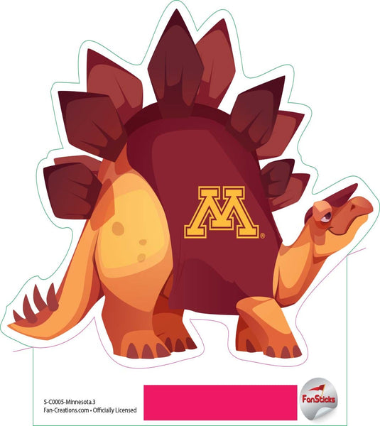Fan Creations Decal Minnesota - NCAA 3inch Decal
