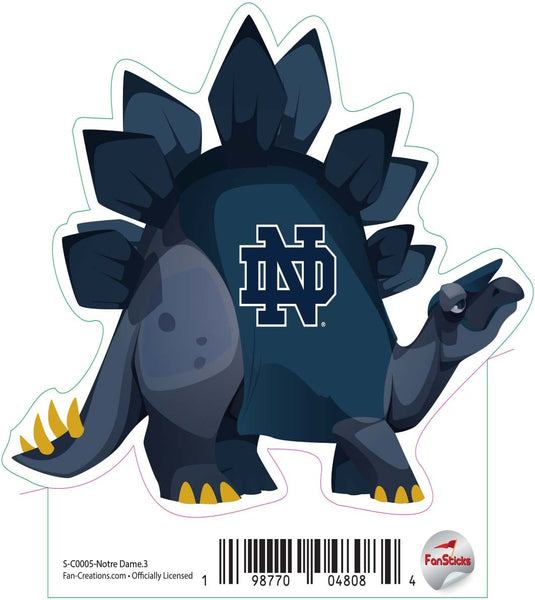 Fan Creations Decal Notre Dame - NCAA 3inch Decal