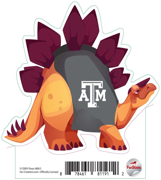 Fan Creations Decal Texas A&M - NCAA 3inch Decal