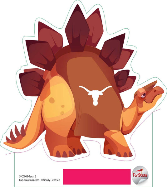 Fan Creations Decal Texas - NCAA 3inch Decal