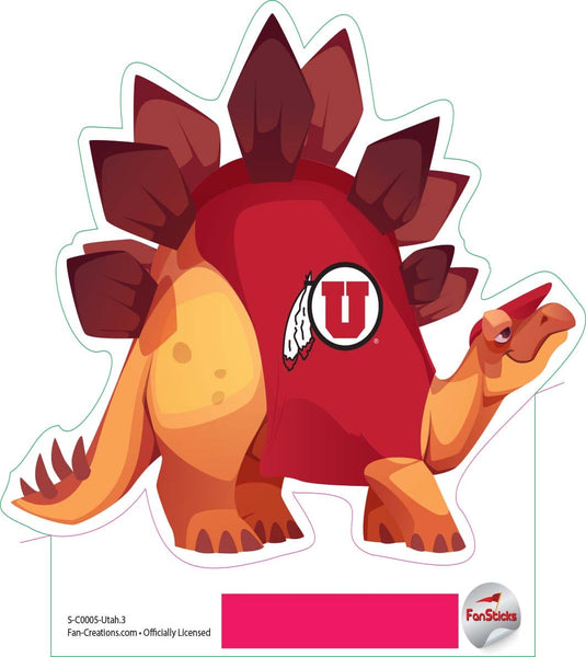Fan Creations Decal Utah - NCAA 3inch Decal