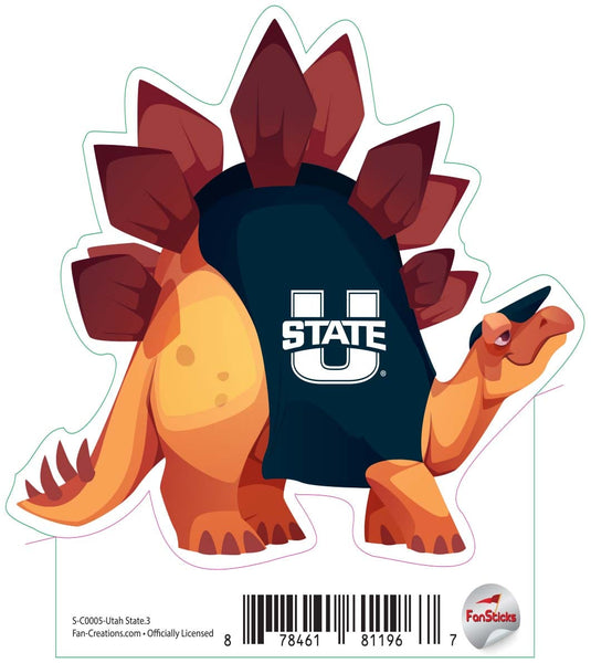 Fan Creations Decal Utah State - NCAA 3inch Decal