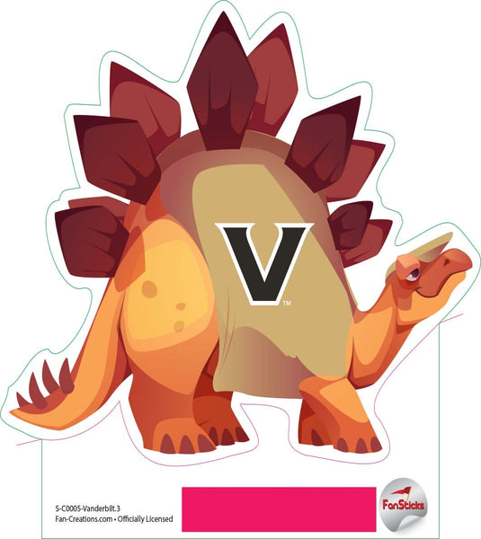 Fan Creations Decal Vanderbilt - NCAA 3inch Decal