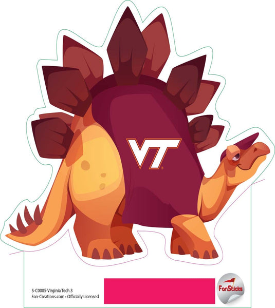 Fan Creations Decal Virginia Tech - NCAA 3inch Decal