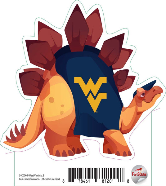 Fan Creations Decal West Virginia - NCAA 3inch Decal