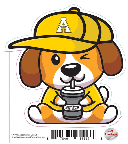 Fan Creations Decal Appalachian State - NCAA 3inch Decal
