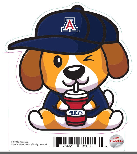 Fan Creations Decal Arizona - NCAA 3inch Decal