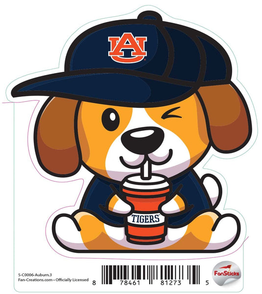 Fan Creations Decal Auburn - NCAA 3inch Decal