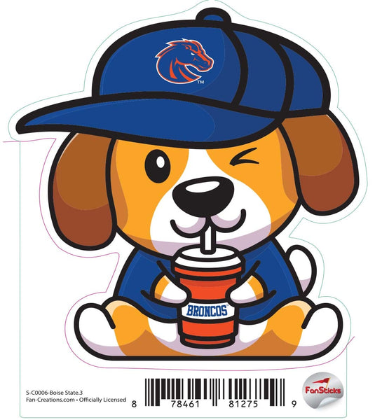 Fan Creations Decal Boise State - NCAA 3inch Decal