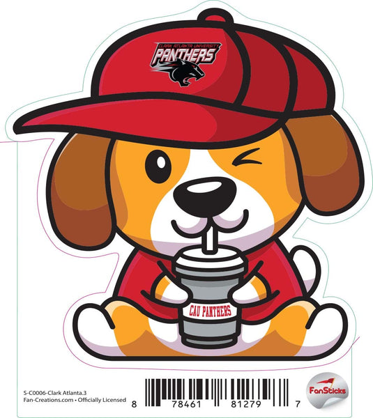 Fan Creations Decal Clark Atlanta - NCAA 3inch Decal