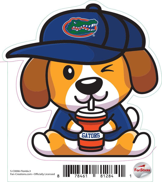 Fan Creations Decal Florida - NCAA 3inch Decal