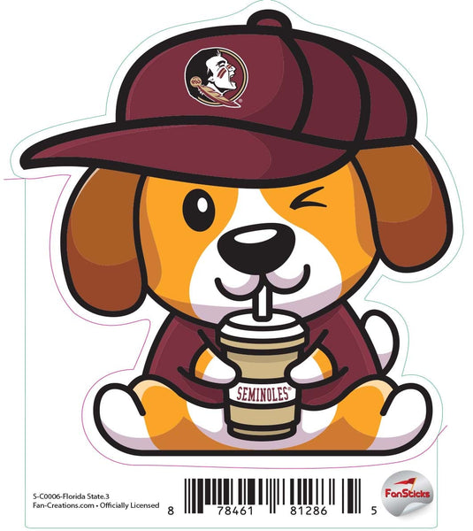 Fan Creations Decal Florida State - NCAA 3inch Decal