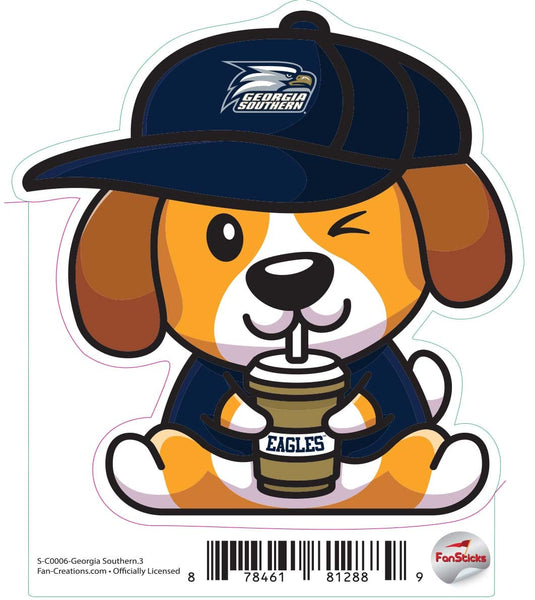 Fan Creations Decal Georgia Southern - NCAA 3inch Decal