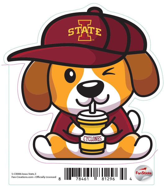 Fan Creations Decal Iowa State - NCAA 3inch Decal