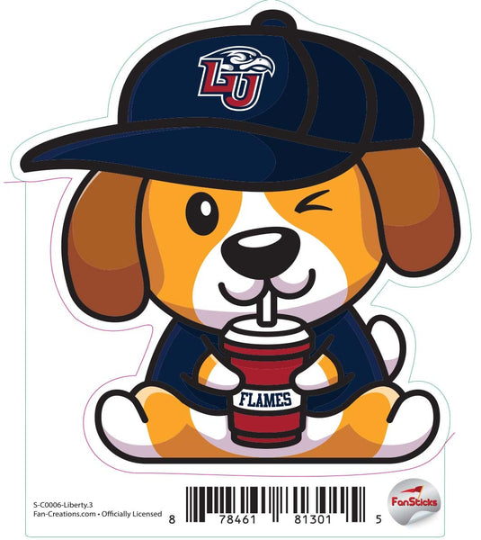 Fan Creations Decal Louisville - NCAA 3inch Decal