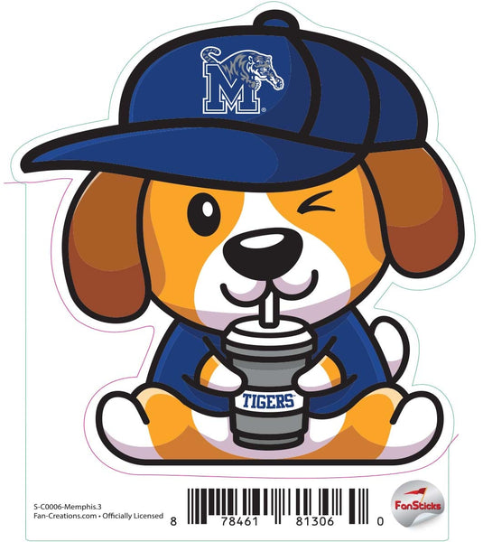 Fan Creations Decal Memphis - NCAA 3inch Decal