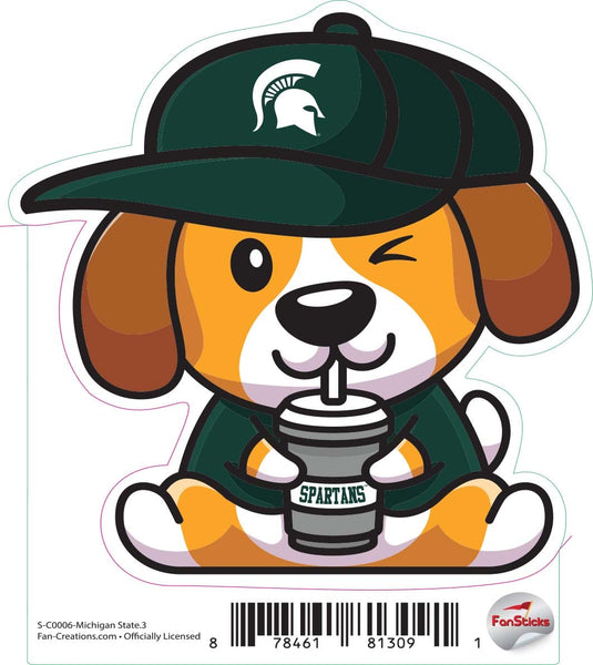 Fan Creations Decal Michigan State - NCAA 3inch Decal