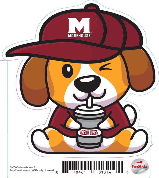 Fan Creations Decal Morehouse - NCAA 3inch Decal