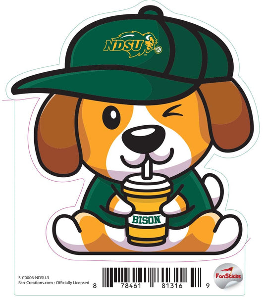 Fan Creations Decal NDSU - NCAA 3inch Decal