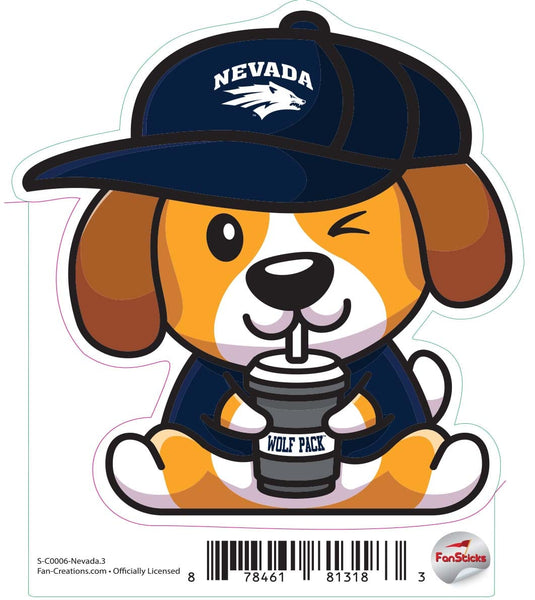 Fan Creations Decal Nevada - NCAA 3inch Decal