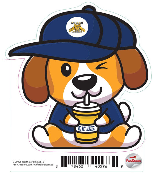 Fan Creations Decal North Carolina A&T - NCAA 3inch Decal