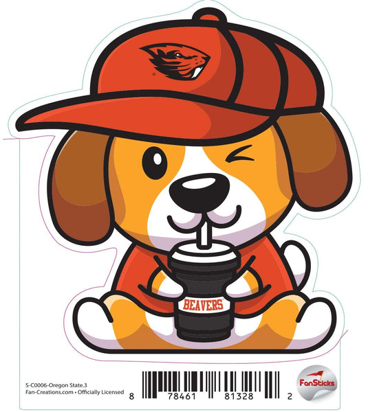 Fan Creations Decal Oregon State - NCAA 3inch Decal