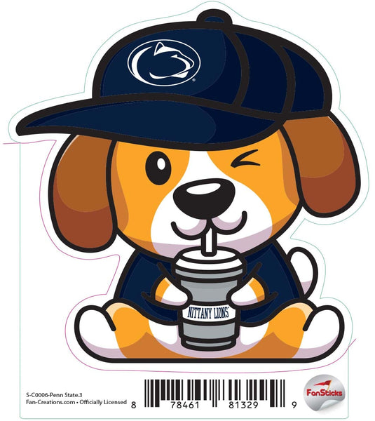 Fan Creations Decal Penn State - NCAA 3inch Decal