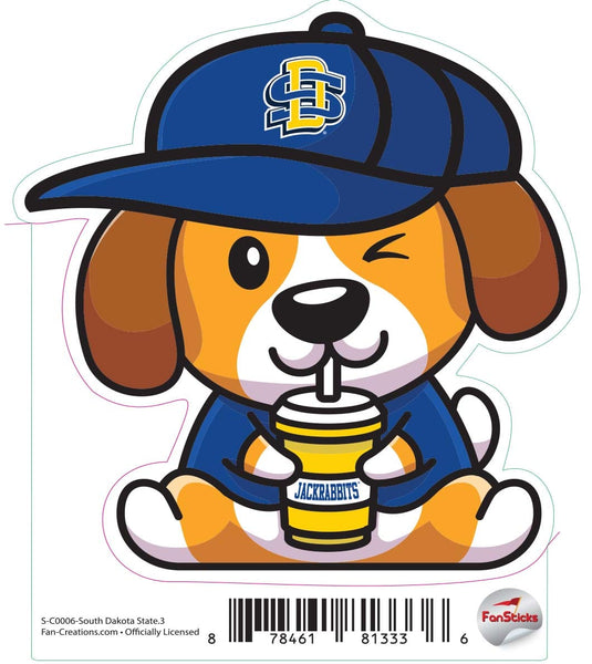 Fan Creations Decal South Dakota State - NCAA 3inch Decal