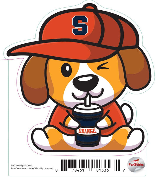 Fan Creations Decal Syracuse - NCAA 3inch Decal