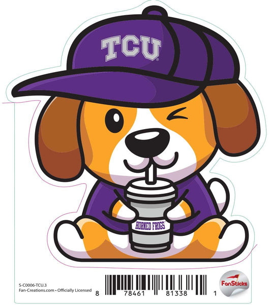 Fan Creations Decal Tarleton - NCAA 3inch Decal