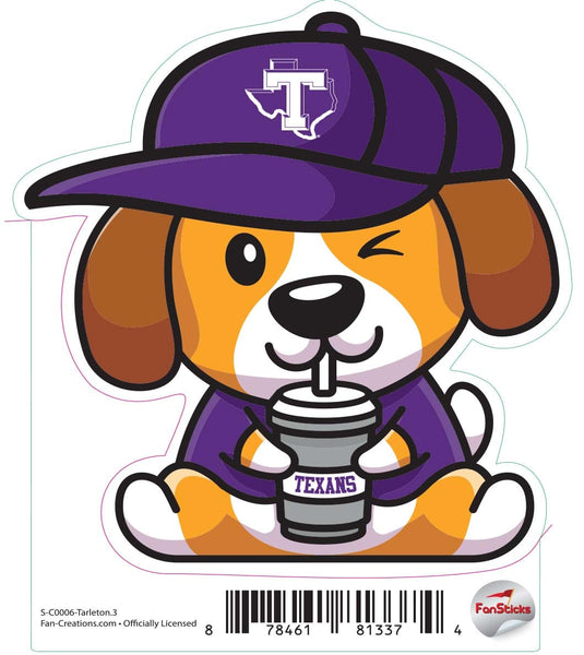 Fan Creations Decal TCU - NCAA 3inch Decal