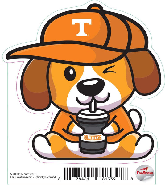 Fan Creations Decal Tennessee - NCAA 3inch Decal