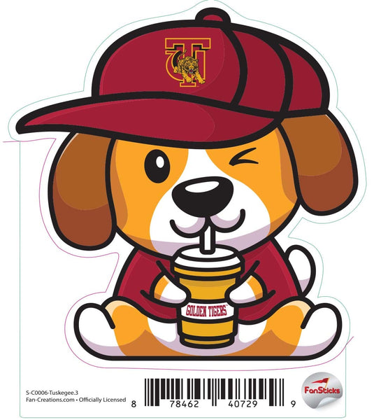 Fan Creations Decal Tuskegee - NCAA 3inch Decal