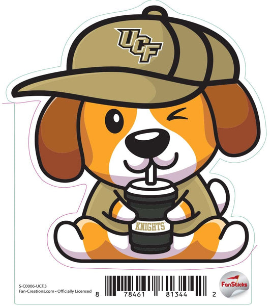 Fan Creations Decal UCF - NCAA 3inch Decal