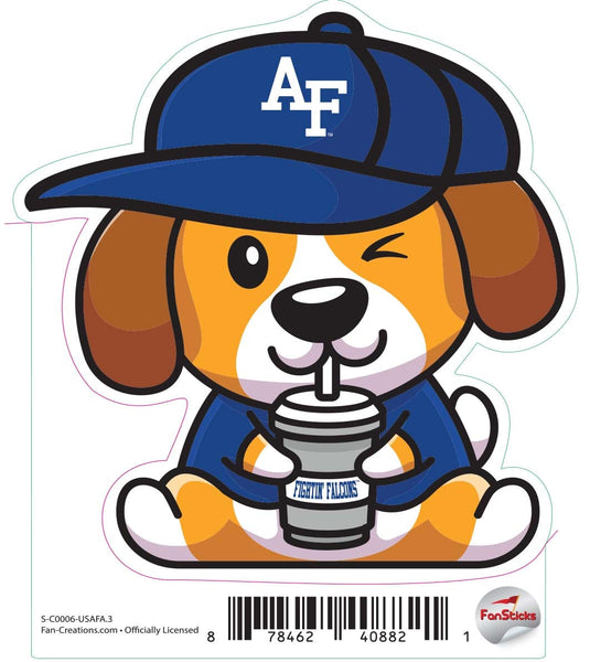 Fan Creations Decal USAFA - NCAA 3inch Decal