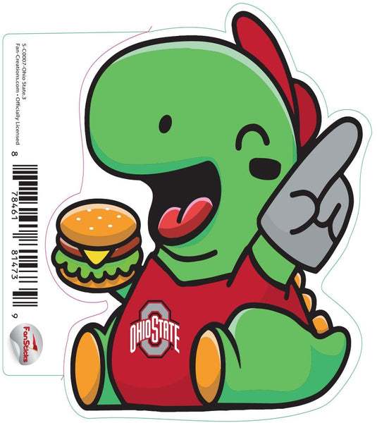 Fan Creations Decal Ohio State - NCAA 3inch Decal