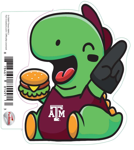 Fan Creations Decal Texas A&M - NCAA 3inch Decal