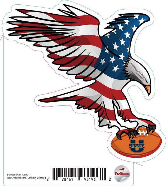 Fan Creations Decal Arizona-3- B - NCAA 3inch Decal